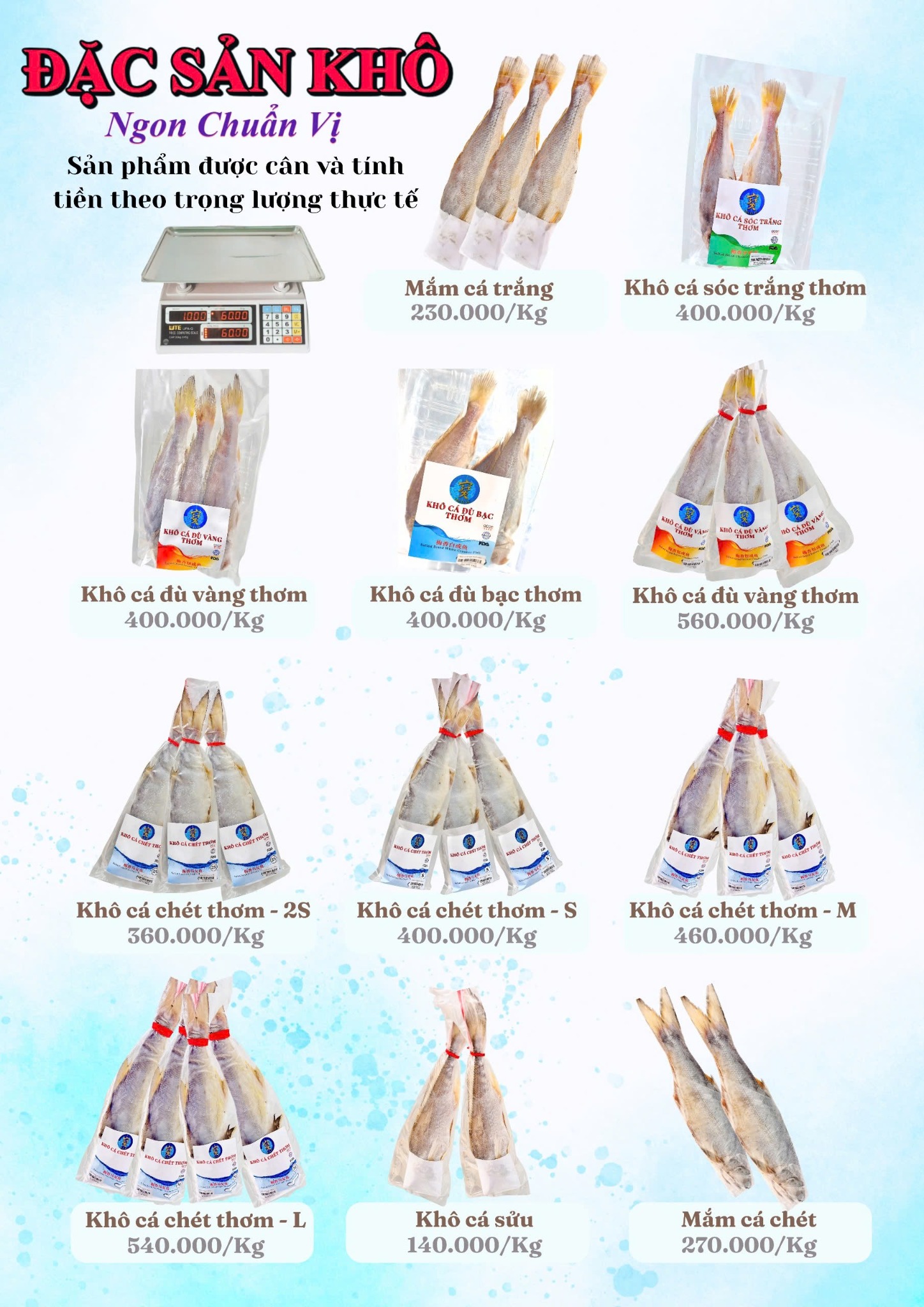 Đặc sản khô Vĩnh Thịnh Foods